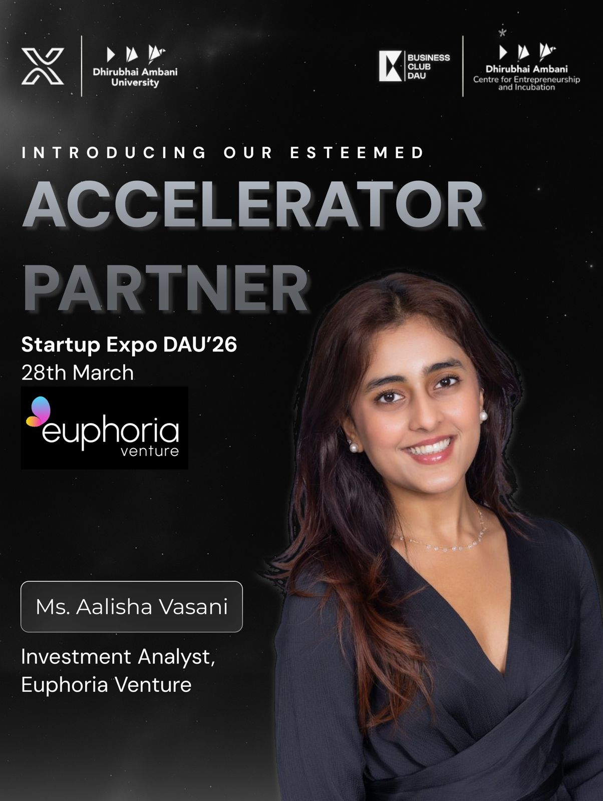 Ms. Aalisha Vasani